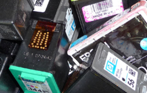 Porte clés métal jeton